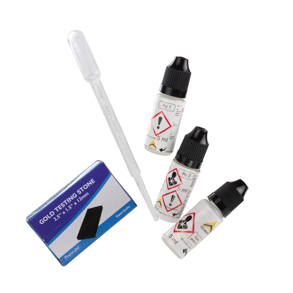 Silver Test Mixes – Simple Authenticity Testing – Reliable and Fast Silver Testing