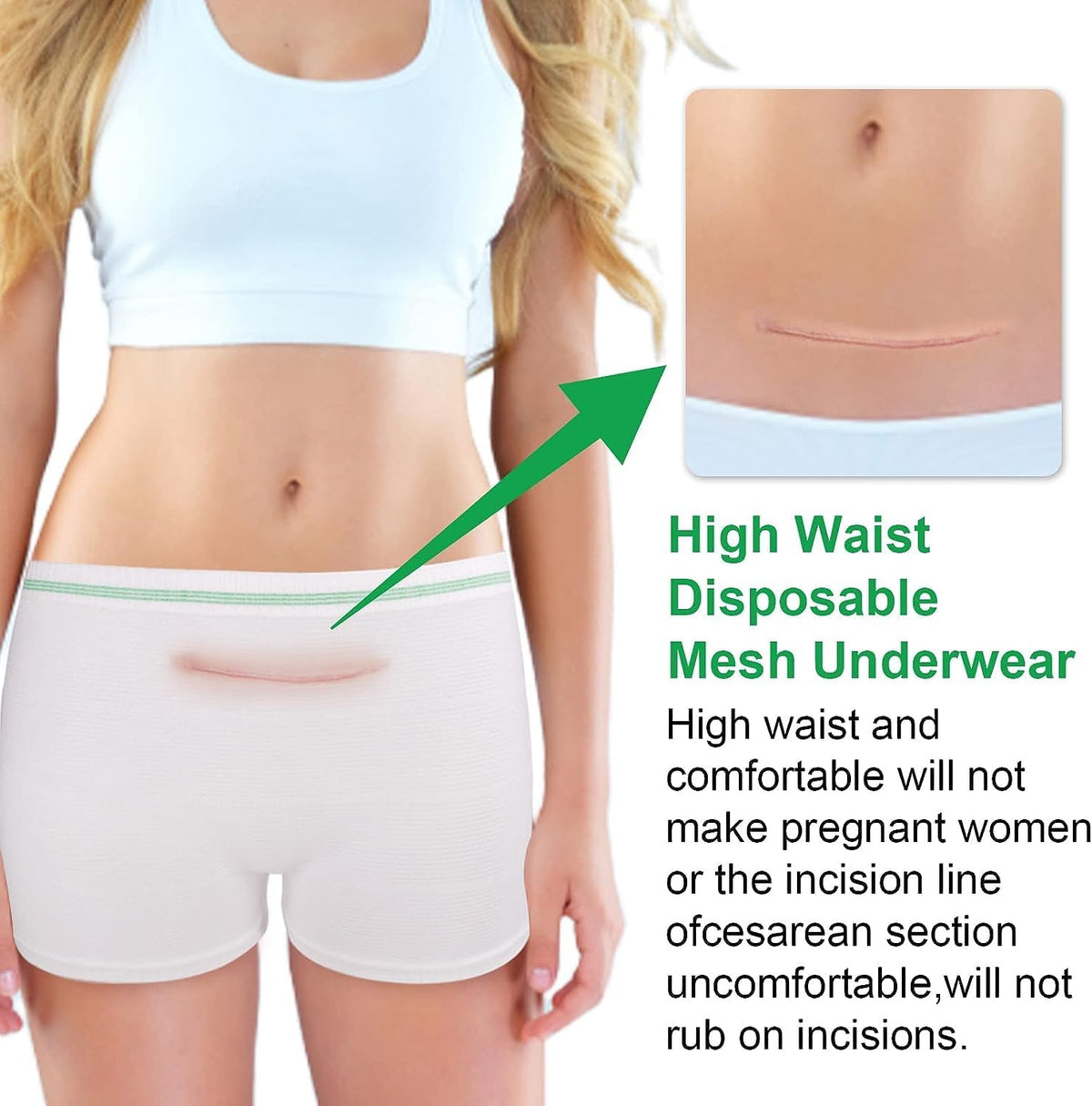 NALACAL Disposable Underwear Disposable Postpartum 8 pieces