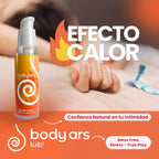 Intimate Gel Lubricant Water Based Heat Effect 100ML Skin Friendly Formula Sensory Moisturizing Soft Warm Paraben Free Lubricant Durable Easy To Clean Feminine Self Care