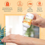 Active Skin Repair First Aid Hydrogel with Medical Grade Hypochlorous, 3 oz | Natural and non-toxic, hypochlorous acid, no-sting formula, minor cuts, scrapes, rashes, sunburns, repairing ointment