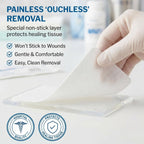 McKesson Non-Adherent Pads for Wounds, Sterile, 3 x 4 in, 100 ct
