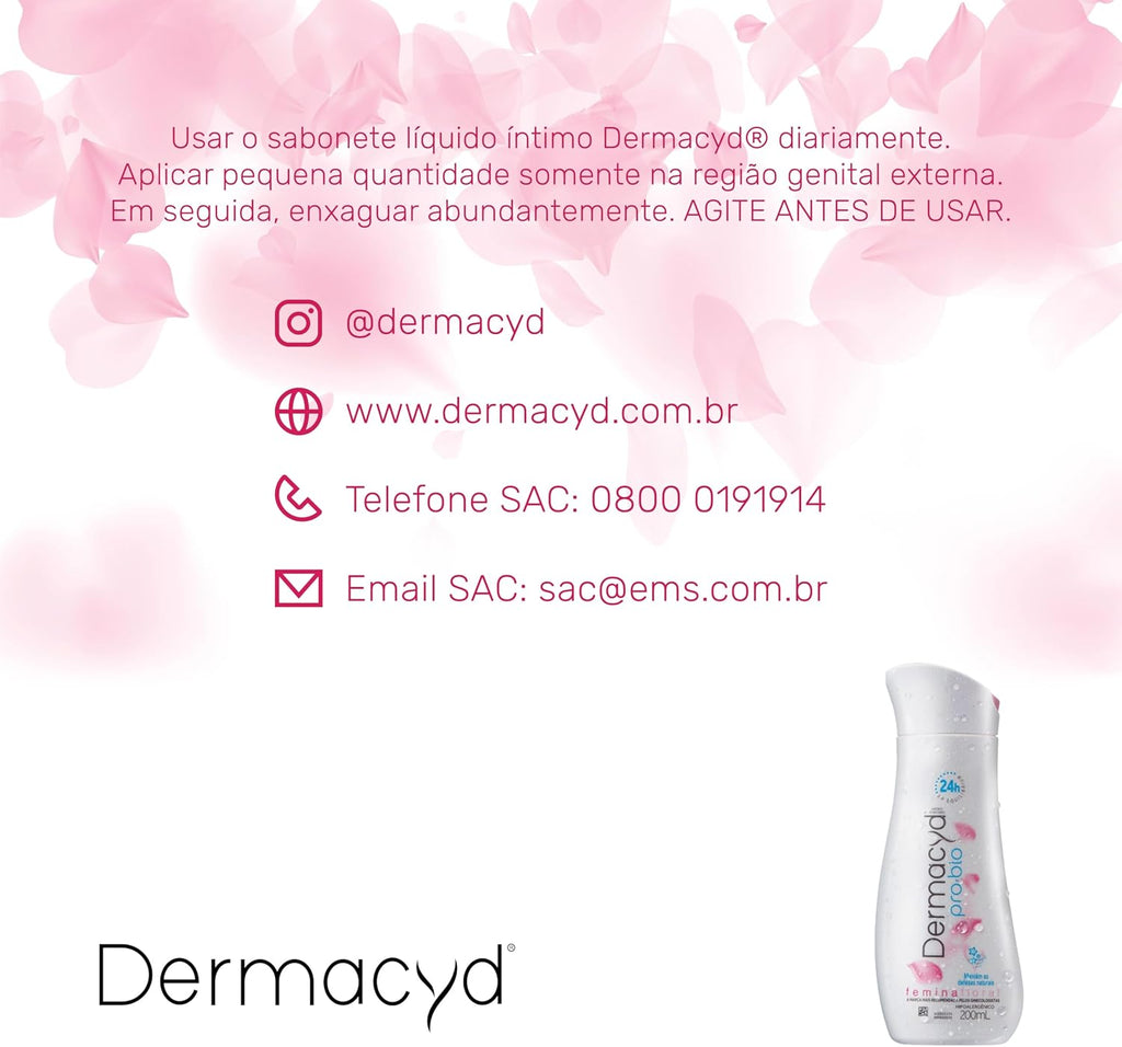 Dermacyd Intimate Cleansers 200 ml