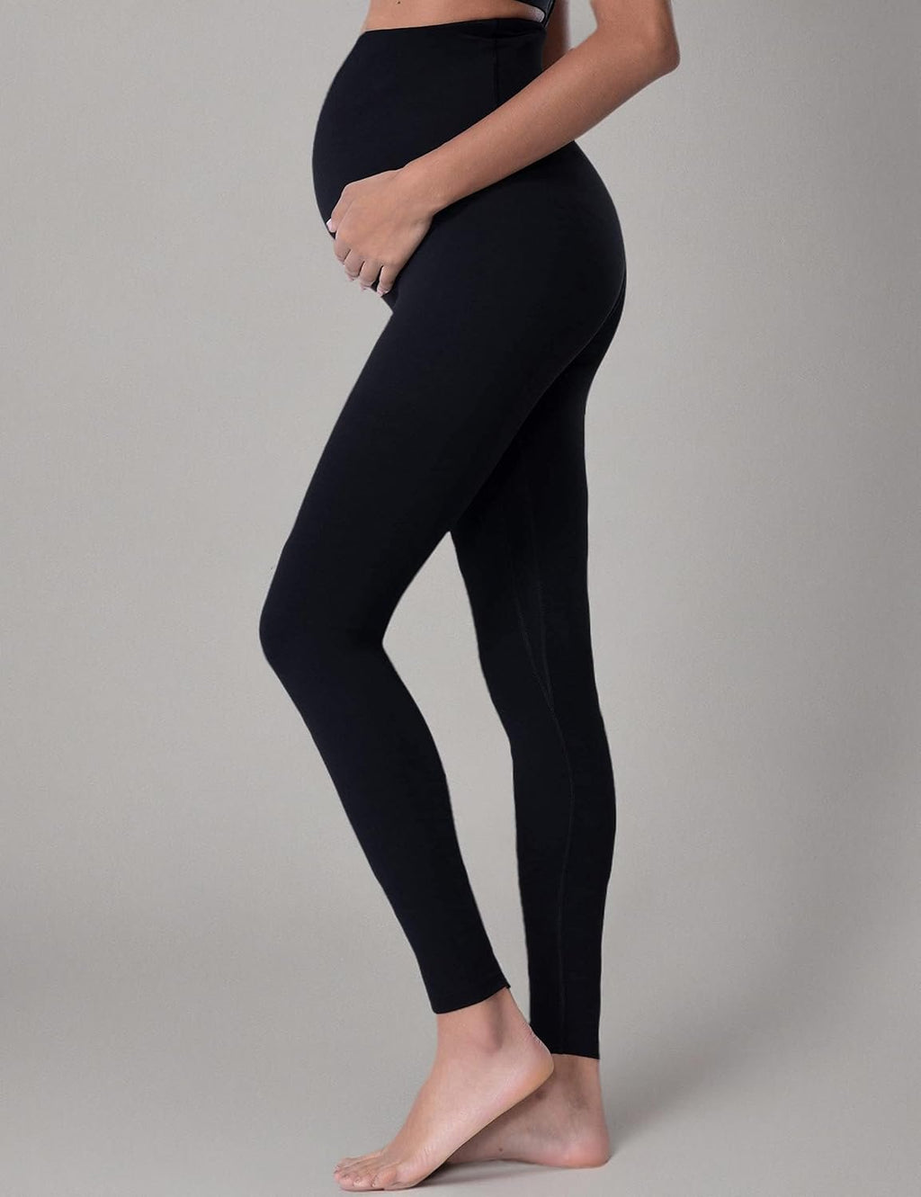 POSHDIVAH Maternity Leggings for Women Pregnancy Yoga Pants
