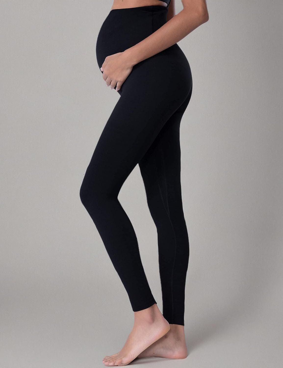 POSHDIVAH Maternity Leggings for Women Pregnancy Yoga Pants