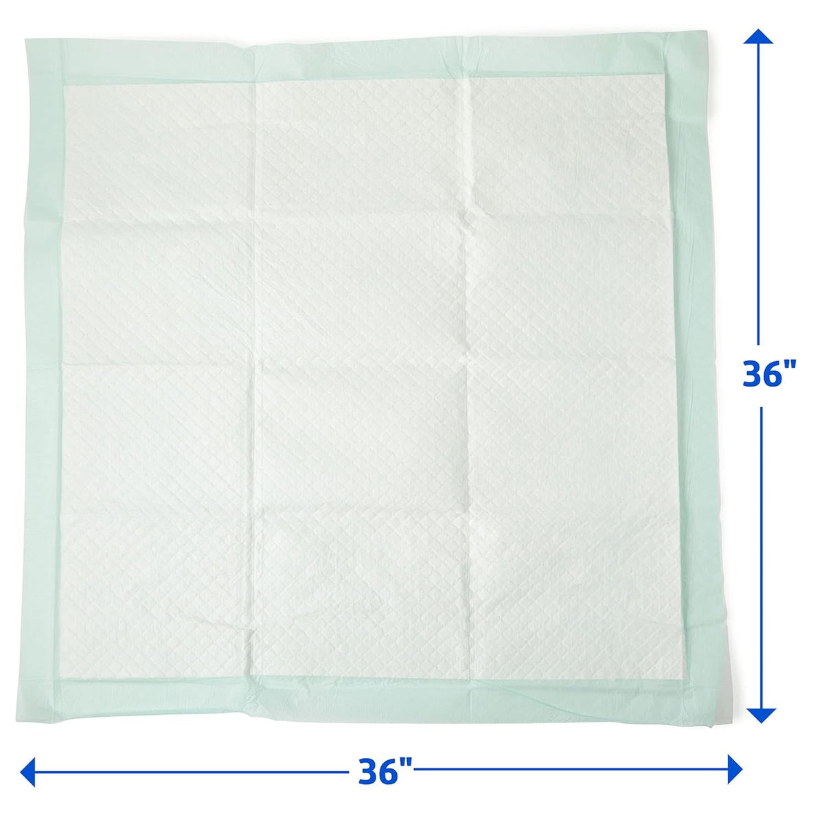 Medline Bed Pads Disposable Adult, Heavy Duty Chux Pads, 36x36, 5 Count, Incontinence Bed Pads for Adults, Chucks Underpads Extra Large, Disposable Bed Pads for Incontinence, Pee Pads