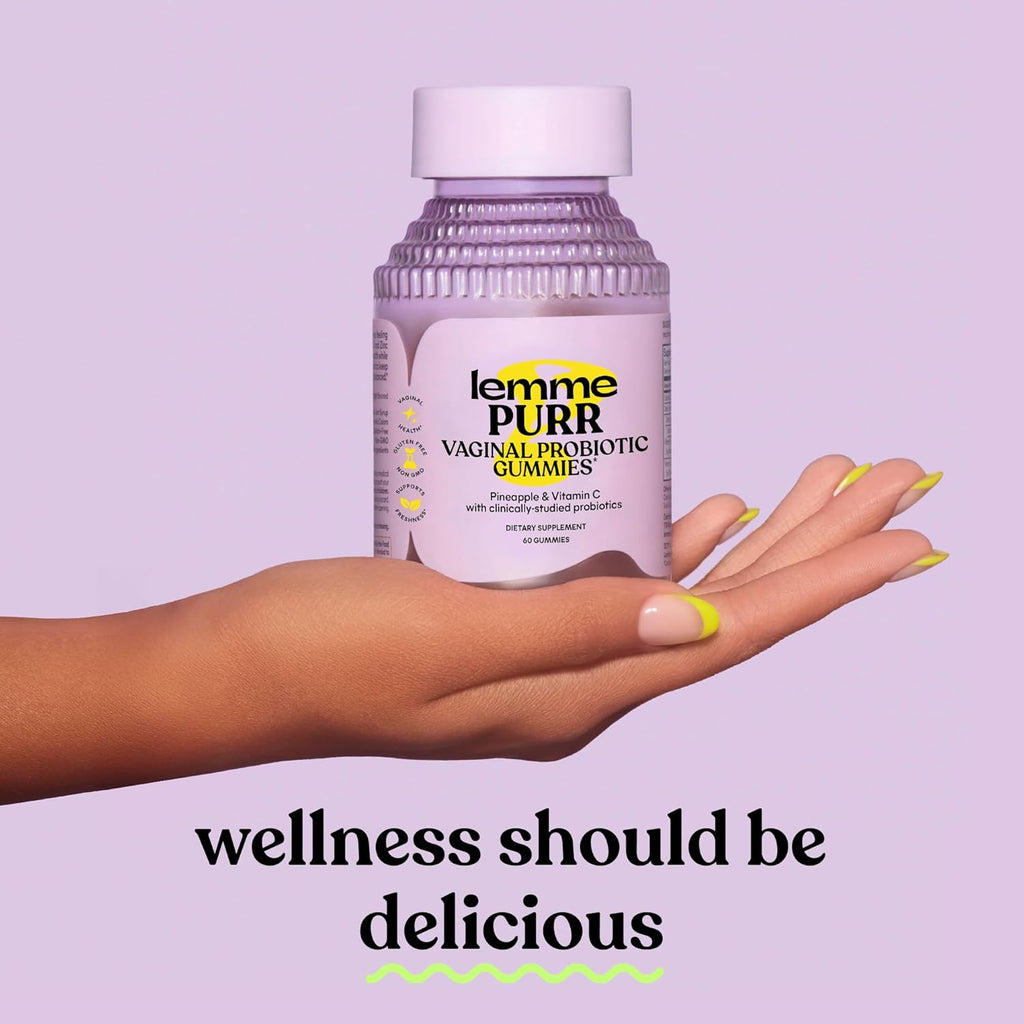 Lemme Purr Probiotic Supplements 60 pieces