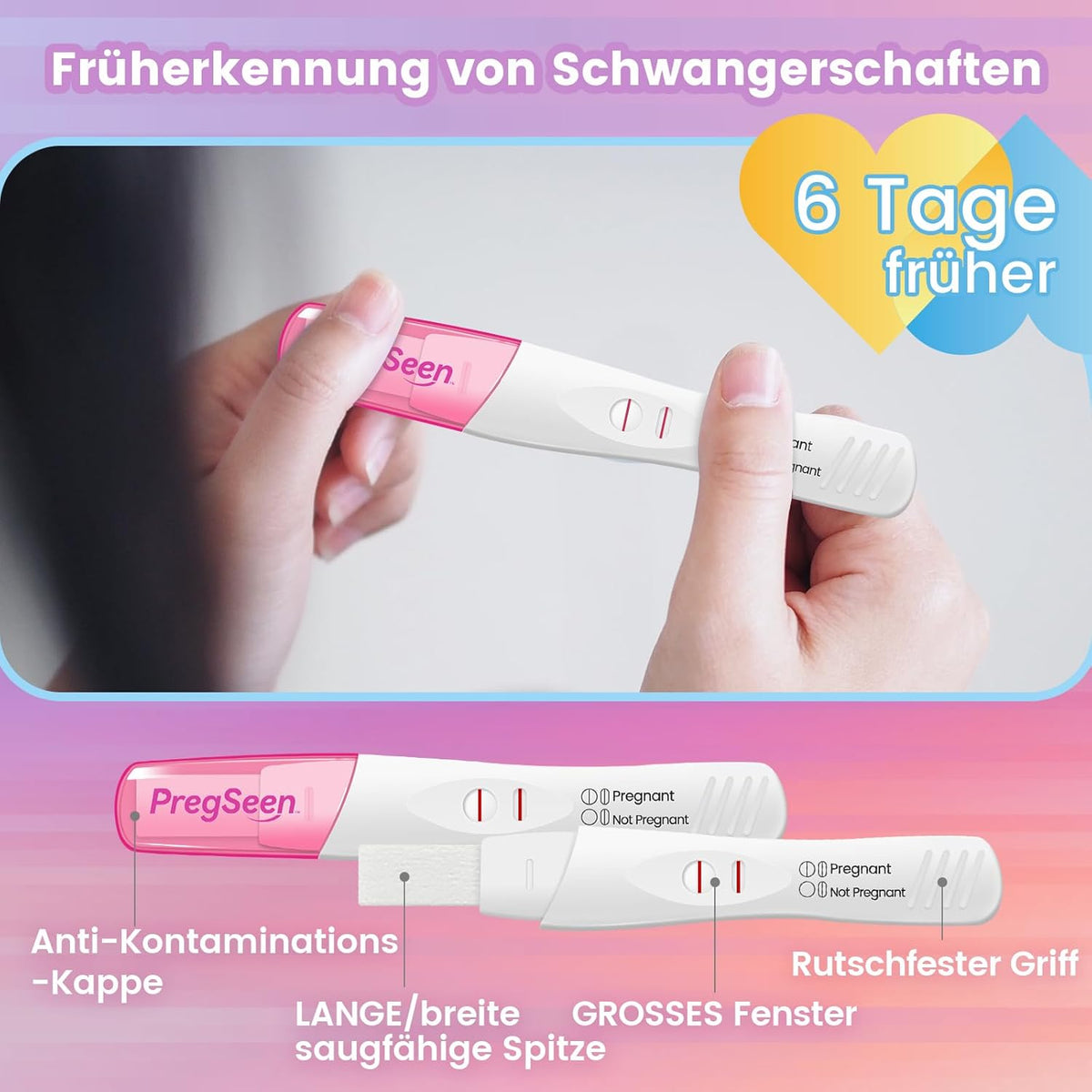 Schwangerschaftstest Pregnancy and Ovulation Tests
