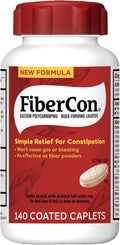 Fibercon Product Title | Works in as little as 12 hours, insoluble fiber for relief of occasional constipation & irregularity, no gas or bloating