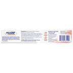 Poligrip Power Max Power Hold plus Seal Denture Adhesive Cream, Denture Cream for Secure Hold and Food Seal, Flavor Free - 2.2 oz