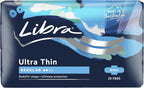 Libra Ultra Thin Pad Regular With Wings, Pack of 20