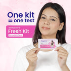 Leeford Pregabless Pregnancy Test Kit | AT Home Pregnancy Test | 1 Step HCG Urine Test | Accurate Result in 3-5 Minutes | Home Pregnancy Check | Single-Use Device with Dropper | Accurate & Easy to Use | Pack of 4