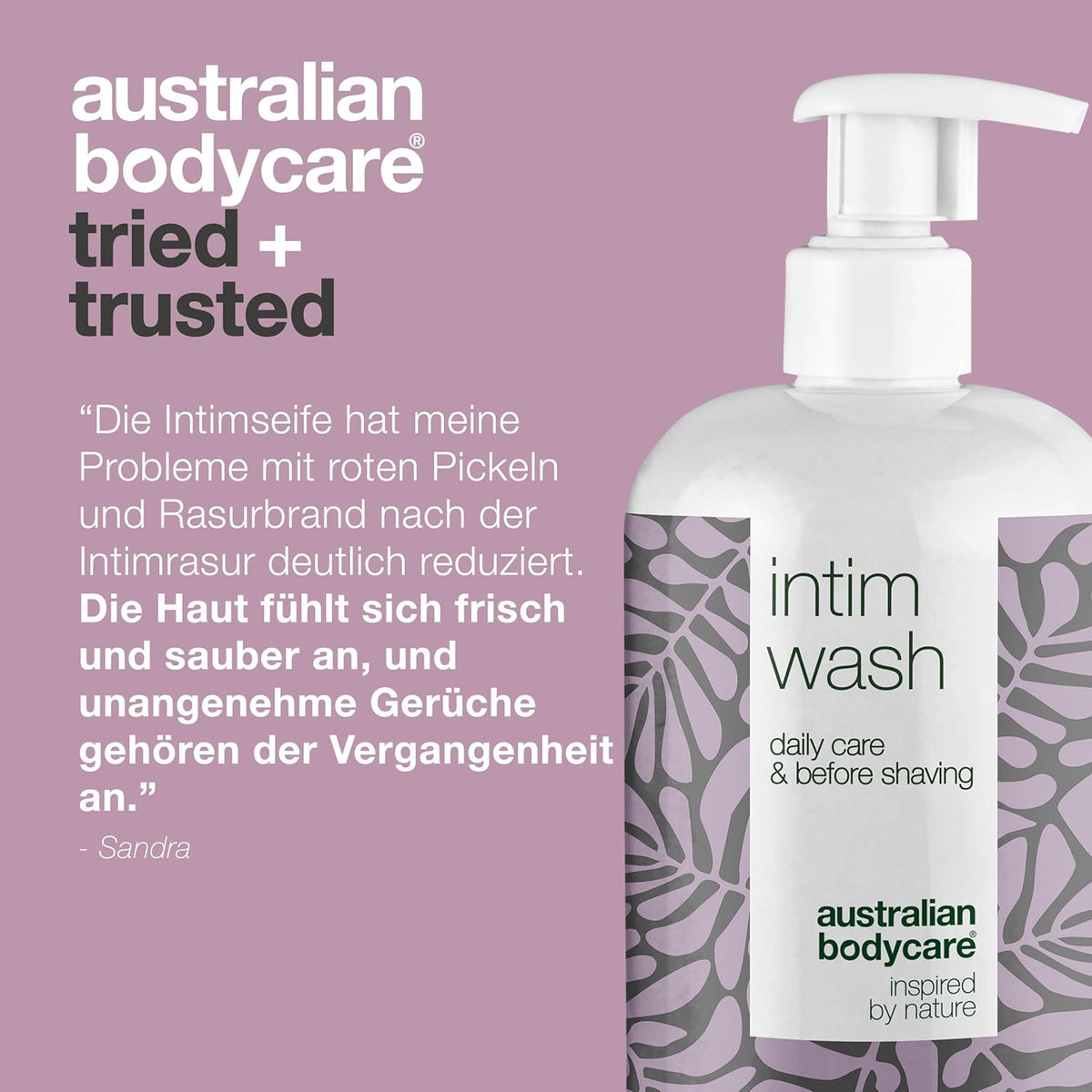 Intimbehandlungsset Intimate Cleansers