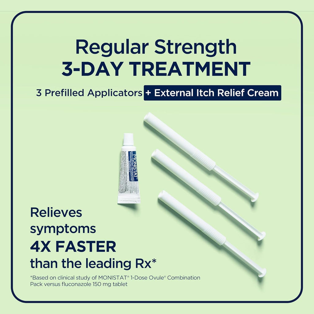 Monistat Applicators and Syringes