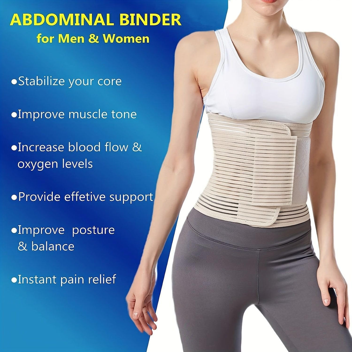 Hernia Support Postpartum