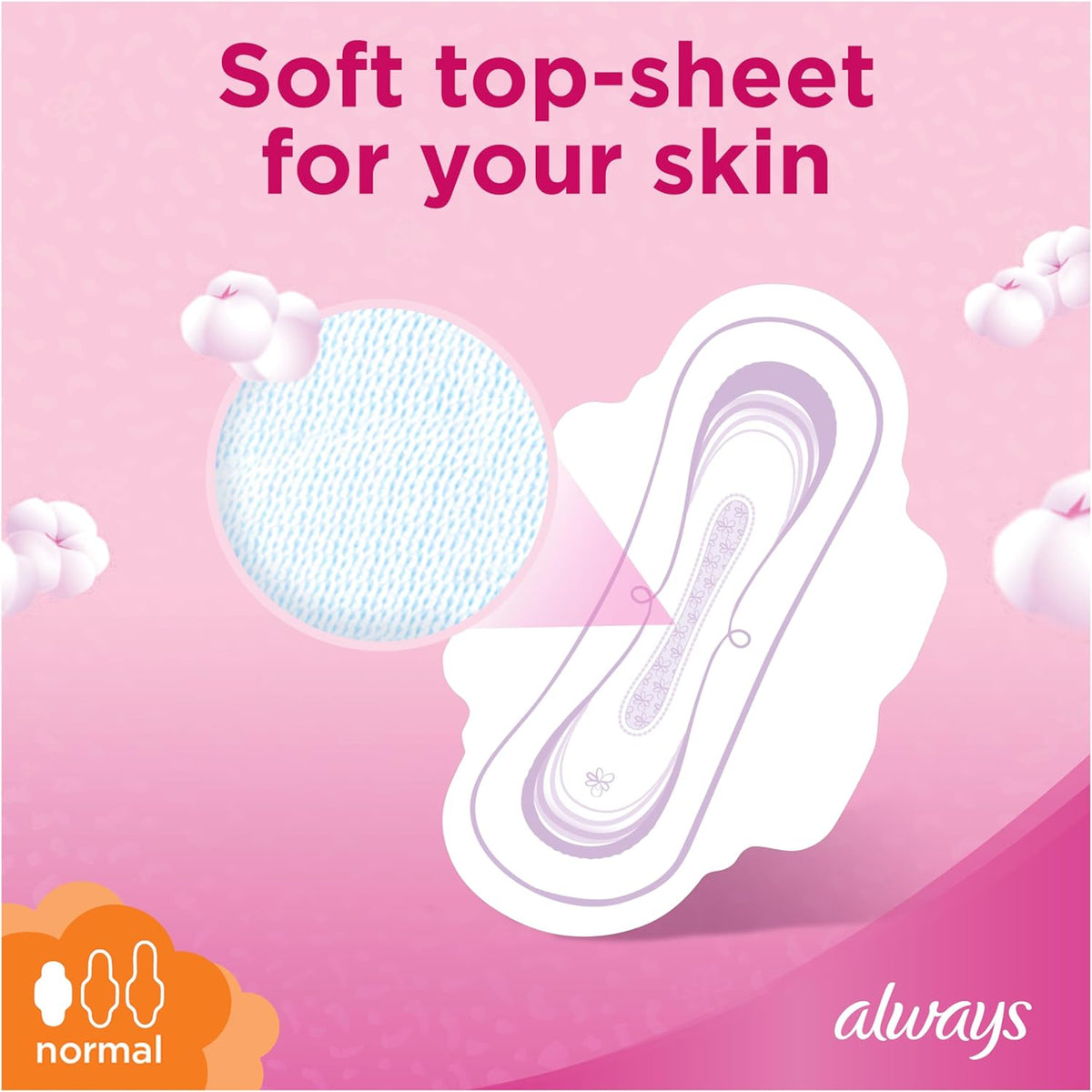 Sanitary Pads With Wings 20 pads