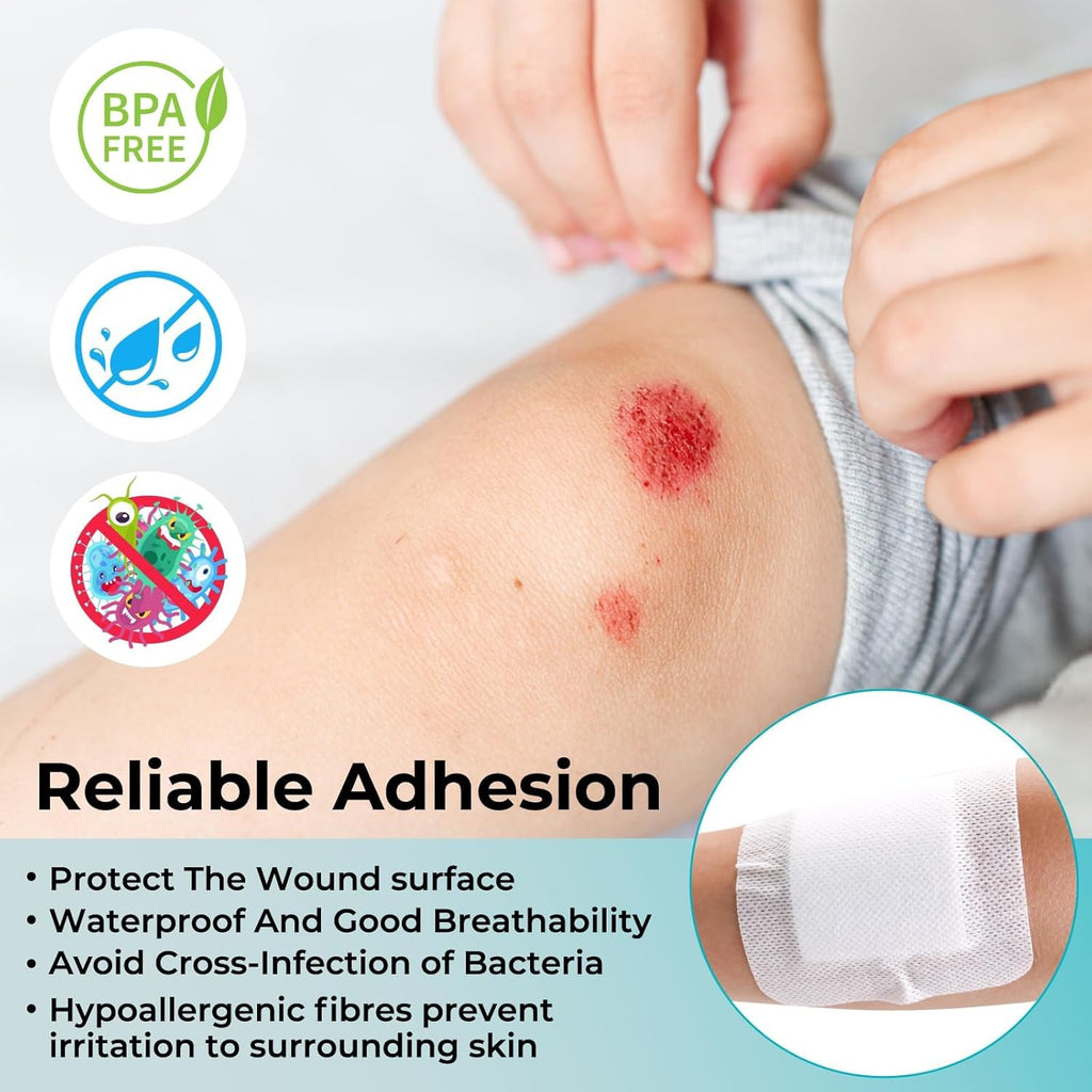 Gauze and Wound Dressings Sterile Hypoallergenic 60 mm 70 mm