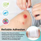 Gauze and Wound Dressings Sterile Hypoallergenic 60 mm 70 mm