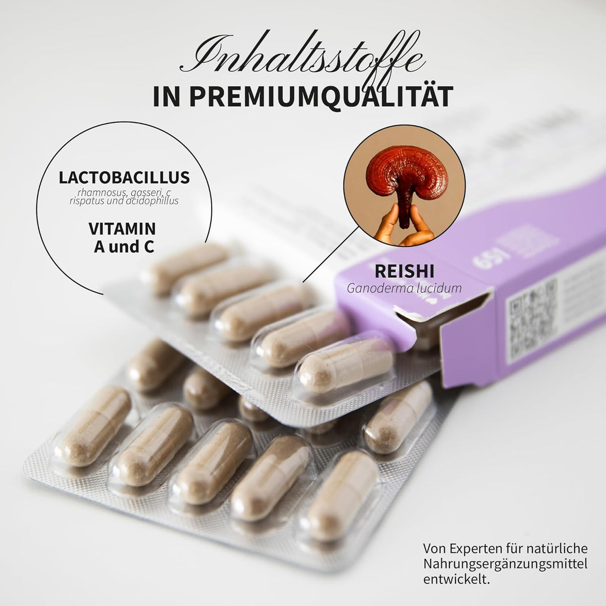 HIFAS Probiotic Supplements 30 capsules