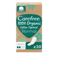 Carefree Panty Liners Organic 30 pieces