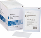 McKesson Non-Adherent Pads for Wounds, Sterile, 3 x 4 in, 100 ct