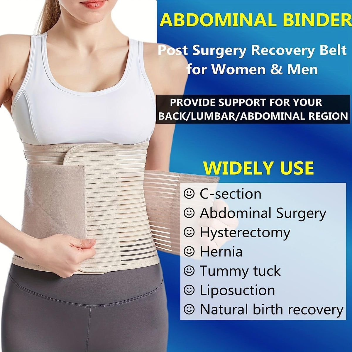 Hernia Support Postpartum