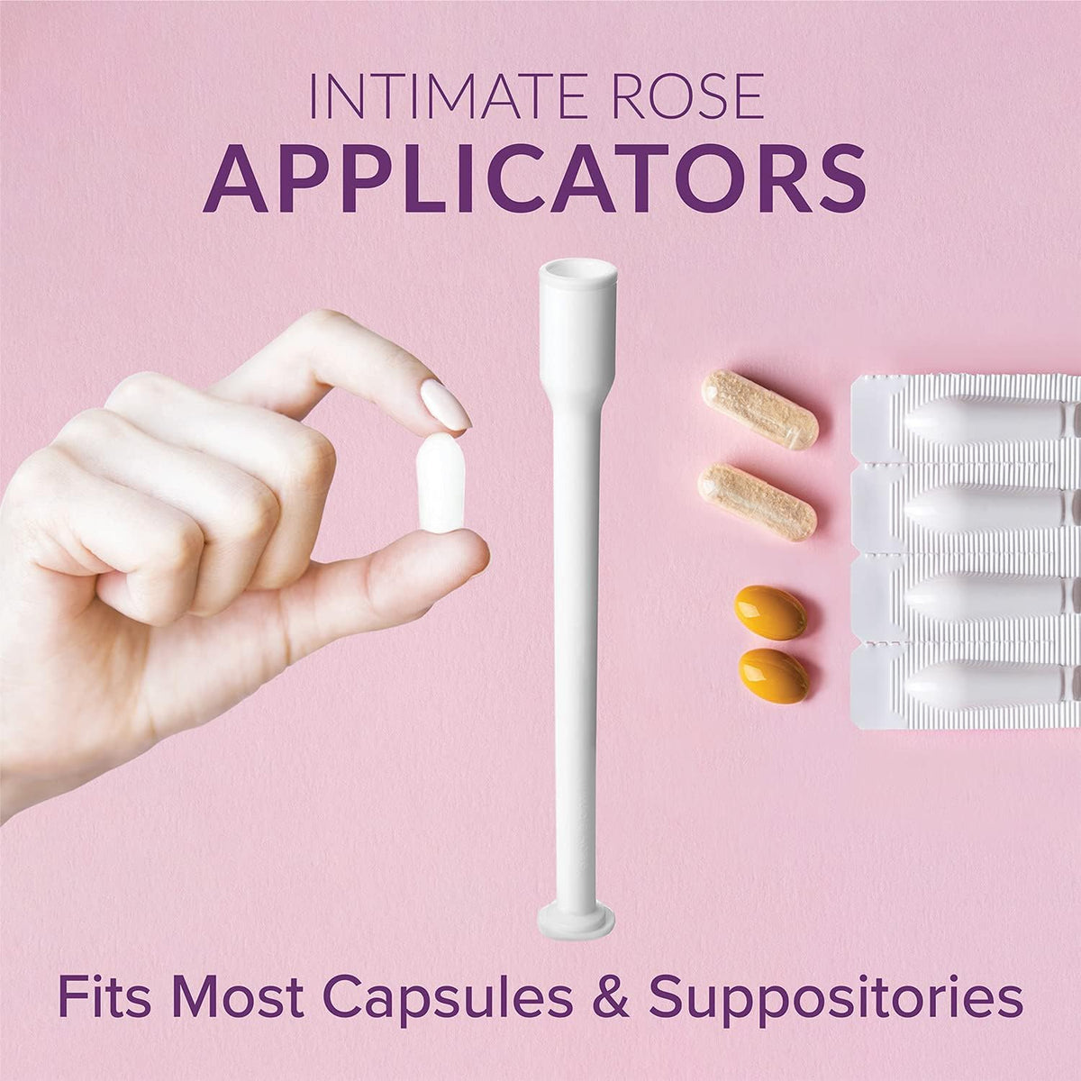 Intimate Rose 30 Applicators and Syringes 30 pieces