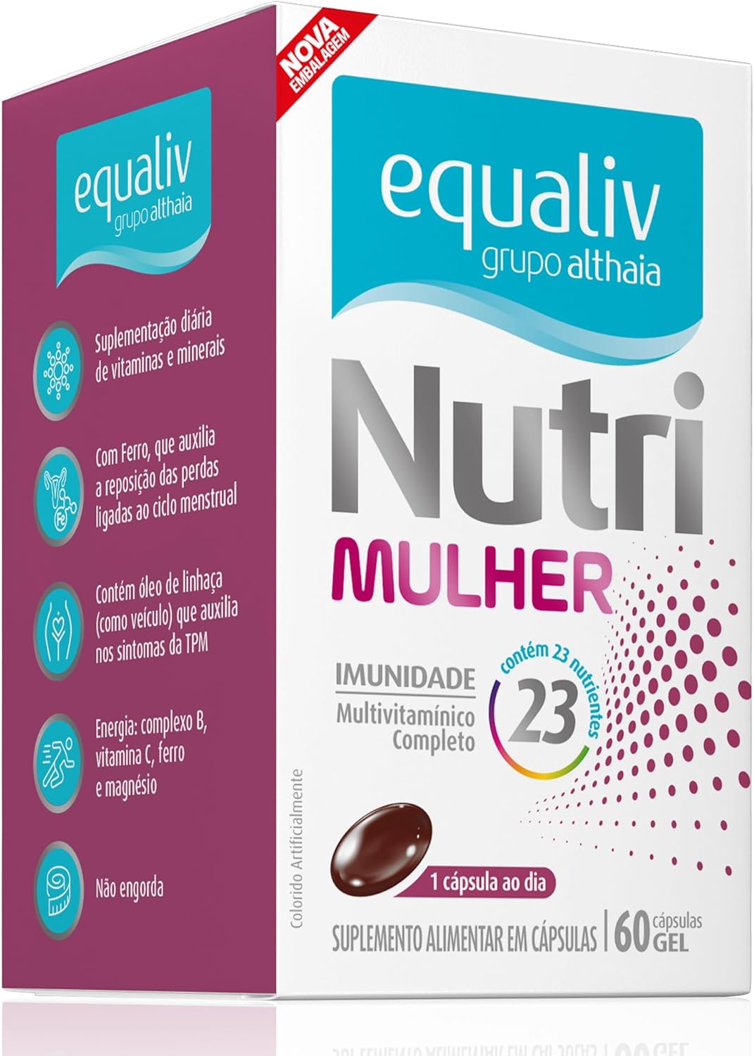 EQUALIV Dietary Supplements 60 capsules