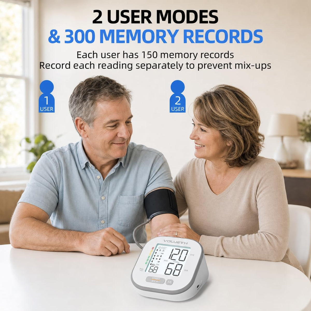 VOLUETH Pediatric Blood Pressure Cuff?FDA Cleared Blood Pressure Monitor