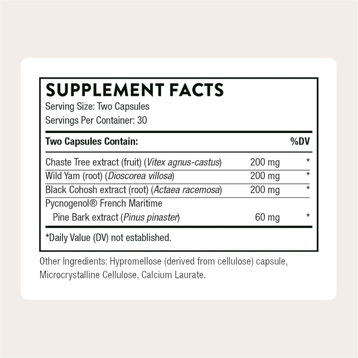 Dietary Supplements