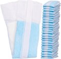 Vakly Postpartum Maternity Pads 3 x 20 in Extra Long (24 Pack) – Maximum Absorbency Heavy Flow Postpartum & Incontinence Pads with Tails, Ultra Soft Disposable Pads for New Moms