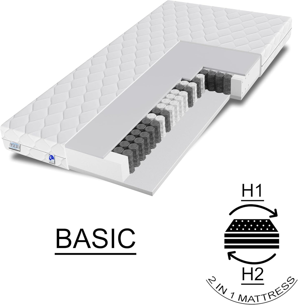 Nox Mattresses 200 cm 17 cm