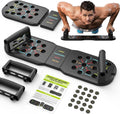 JLoibao Push Up Board, Portable Pushup Board for Men, Foldable Push Up Bar