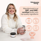 Myo-Inositol & D-Chiro Inositol Powder | 30-Day Supply | 40:1 Ratio | Hormonal Balance & Healthy Ovarian Function Support for Women | Vitamin B8 | Made in USA (2.17 oz)