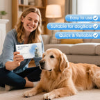 Dog & Cat Urine Pregnancy Test Kit at Home, 5-Minute Fast & Accurate Results up to 99%, Painless & No Blood Draw, Easy Test Strips for Pet Owners & Breeders