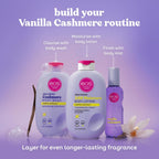 eos Body Wash, Vanilla Cashmere, Moisturizing Creamy Gel Formula with Shea Butter, Glycerin, Vitamin E, pH Balanced, Sensitive Skin, Vegan, 16 fl oz