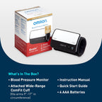 OMRON Evolv Wireless Blood Pressure Monitor & Upper Arm Blood Pressure Cuff | For Home Use - #1 Doctor & Pharmacist Recommended Brand - Clinically Validated - Connect App