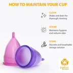 Menstrual Care 100% Cotton Silicone