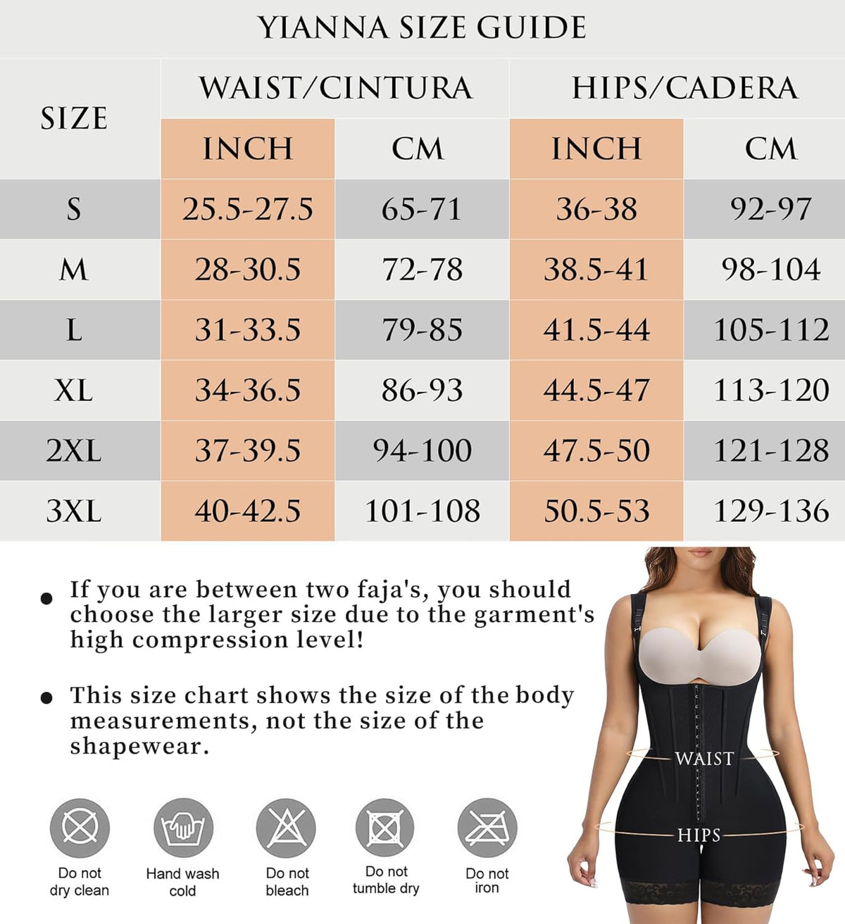 YIANNA Body Shaper Woman Slimming Colombian Fajas Reductoras with Steel Bones Shaper Tummy Postpartum