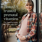 New Chapter One Daily Prenatal Multivitamin 35+, 90 Count | Enhanced Formula with Methylfolate and Choline for Healthy Mom and Baby, Gluten Free and Non-GMO, Made for Ages 35+