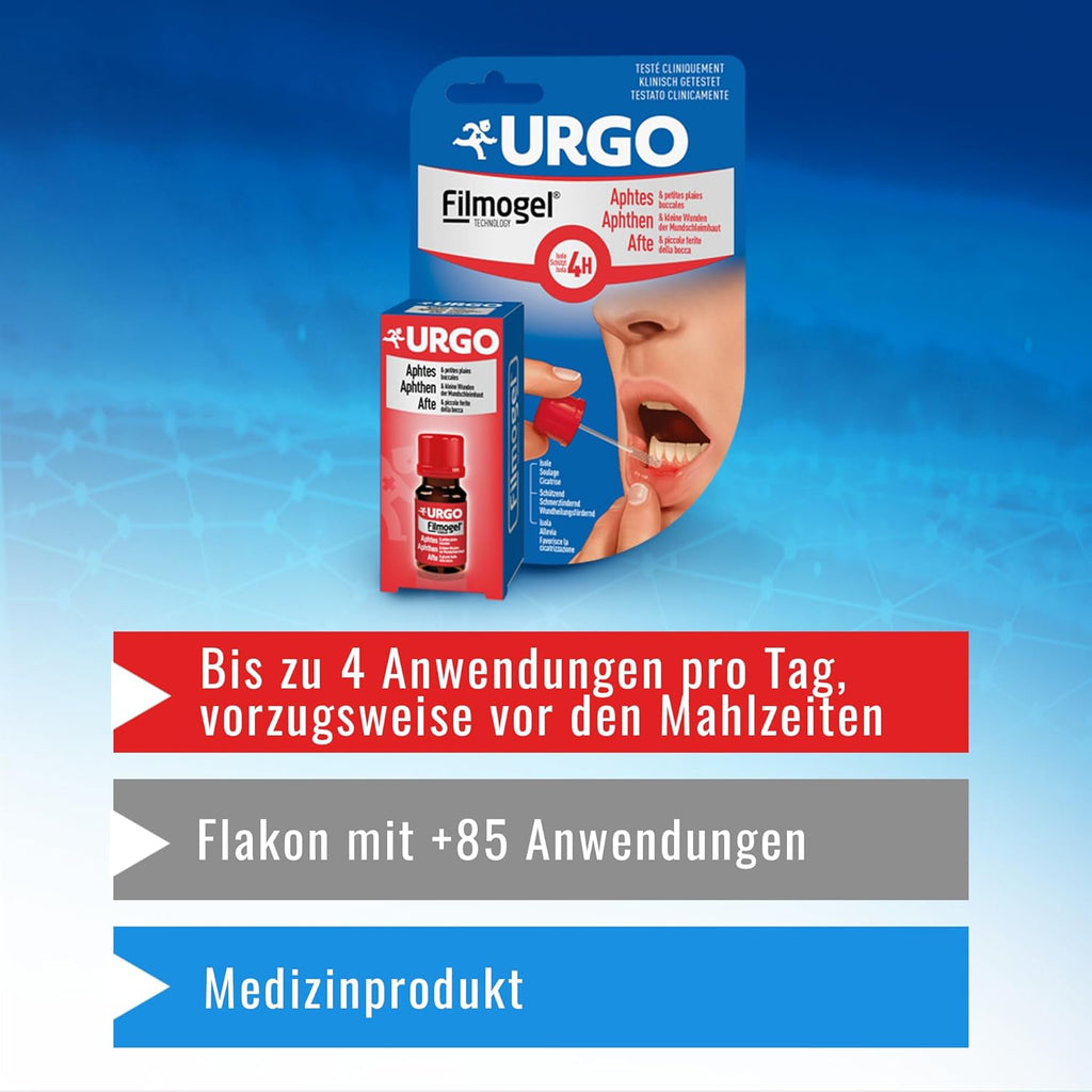 URGO Wound Dressings and Gauze 6 ml