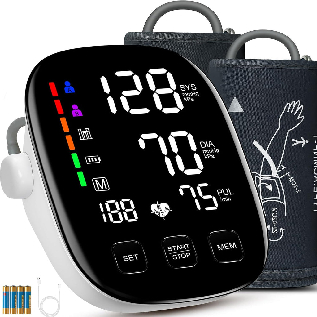Blood Pressure Monitors,9-17'' & 13-21'' Extra Large Blood Pressure Cuff