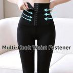 High Waist Tummy Control Yoga Pants Compression Leggings for Women Black Workout Butt Lifting Gym Scrunch Waist Trainer