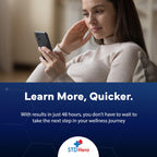 at-Home HSV Test Kit – Health Screening Kit for Men & Women – Discreet Sample Collection – Easy-to-Use Home Testing Kit with Secure Online Results and Lab Processing