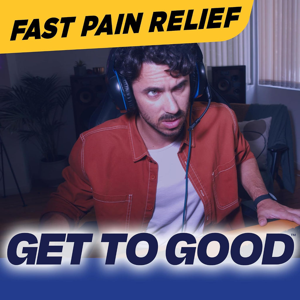 Goody's Triple Action Headache Powder, Extra Strength Pain Relief, 50 Count | Fast Pain Relief, Goodys Headache Relief, With Acetaminophen, Aspirin & Caffeine, For Adults, Dissolve Packs