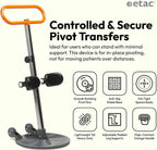 Etac Turner PRO Patient Transfer Aid, Standing Pivot Sit to Stand