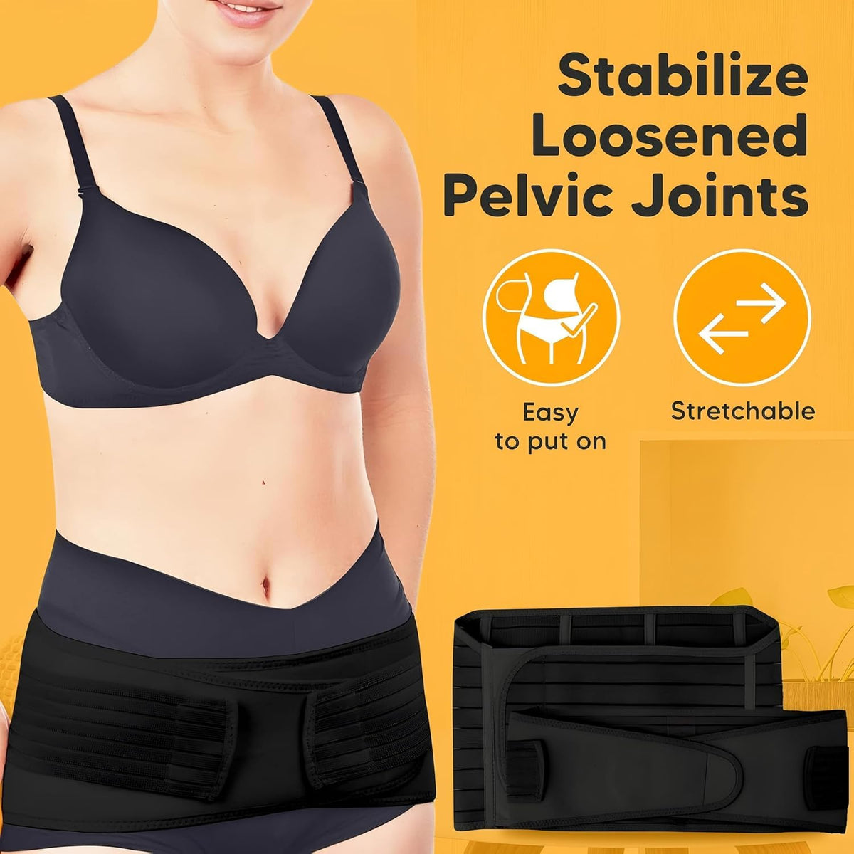 C Support and Compression Garments Postpartum Maternity