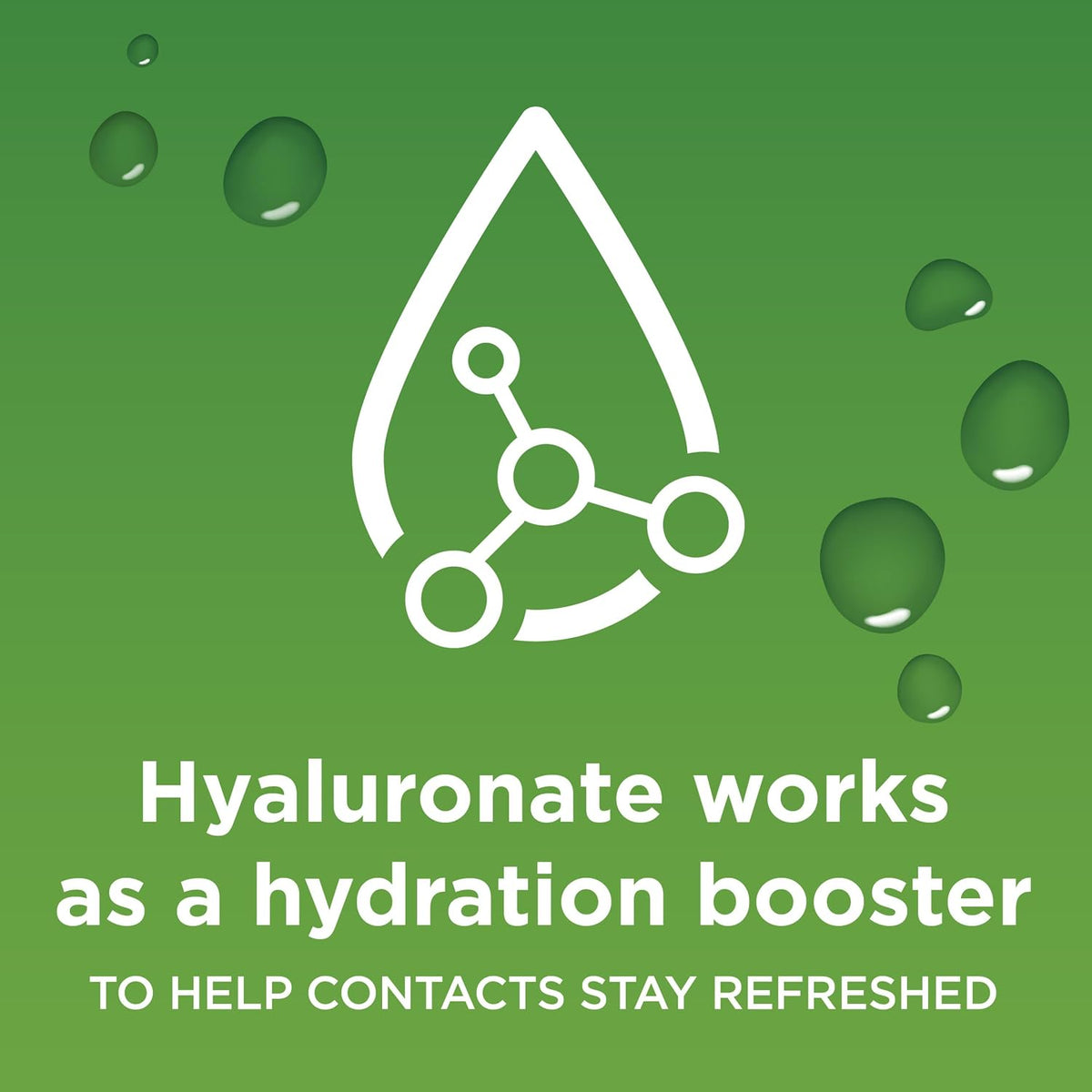 Blink Contacts Lubricating Eye Drops with Hyaluronate, Moisturizing & Soothing for Soft & RGP Contact Lenses, Refreshes Lenses, Hydrating & Comforting Daily Eye Care, 0.34 Fl Oz