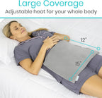 Vive Moist Heating Pad - Electric Heated Warming Hot Wrap for Heat Therapy
