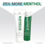 Biofreeze Professional Pain Relief Gel, Cooling Menthol, 4 FL OZ (3 pack)