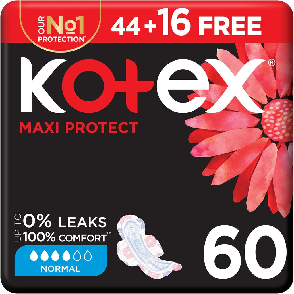 Kotex Sanitary Pads With Wings
